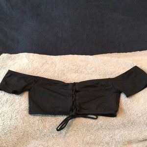 L*Space Dixie Top Black S